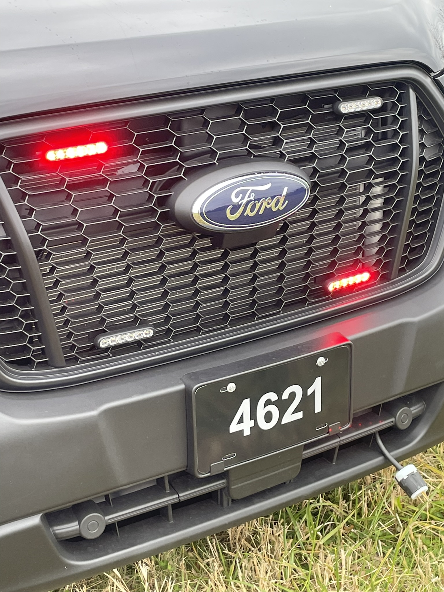 Grille lighting